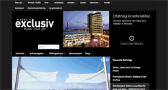 Desktop Screenshot of magazin-exclusiv.com