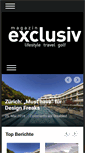Mobile Screenshot of magazin-exclusiv.com